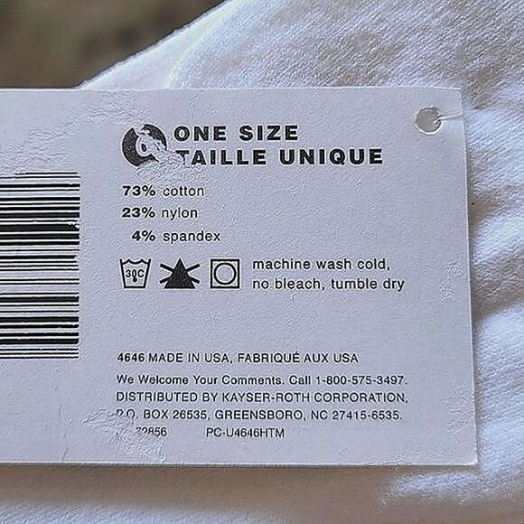 Lot of 2 | NWT HUE & Jopana white and black ankle ankle socks - Picture 5 of 8